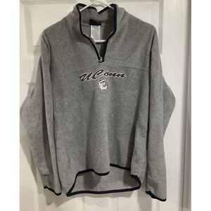 Women's Joy Athletic for Her UConn  Fleece Pullover Sz L